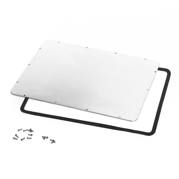 NANUK® Cases Panel-Bausatz wasserdicht Aluminium für Koffer 940