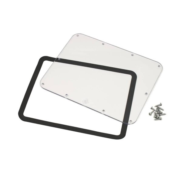 NANUK® Cases Panel-Bausatz wasserdicht Polycarbonate (Lexan) für Koffer 905