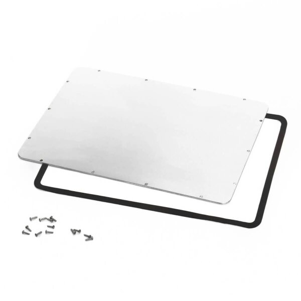 NANUK® Cases Panel-Bausatz wasserdicht (unten) Aluminium für Koffer 910