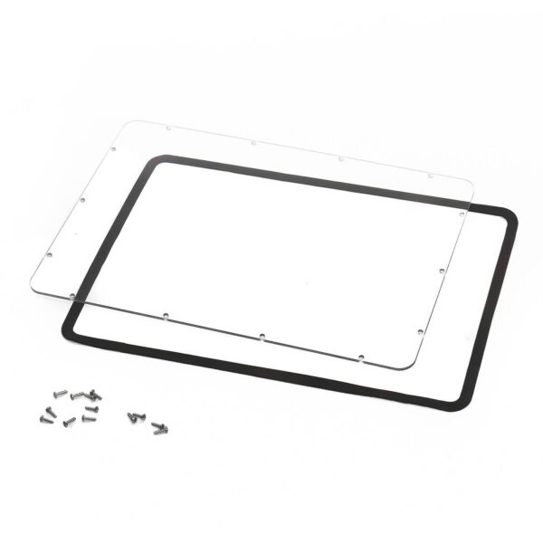 NANUK® Cases Panel-Bausatz wasserdicht (unten) Polycarbonate (Lexan) für Koffer 910