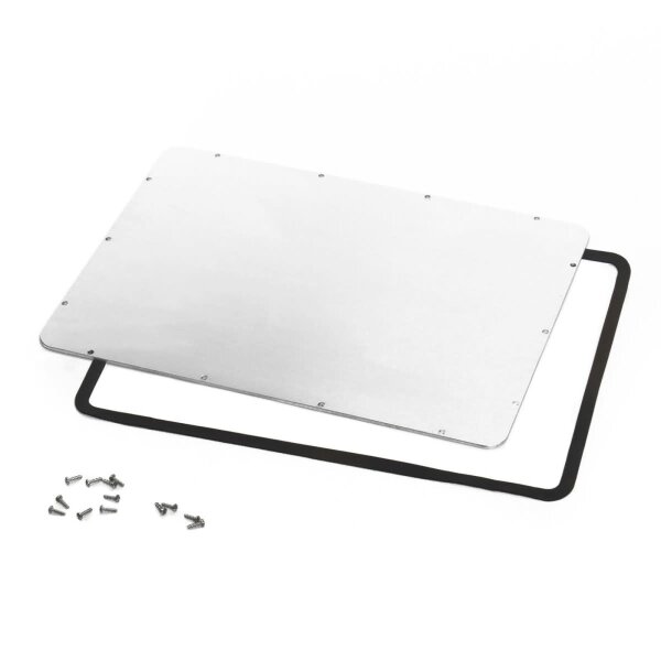 NANUK® Cases Panel-Bausatz wasserdicht (unten) Aluminium für Koffer 909