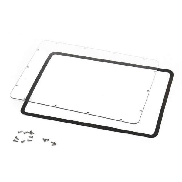 NANUK® Cases Panel-Bausatz wasserdicht (unten) Polycarbonate (Lexan) für Koffer 909