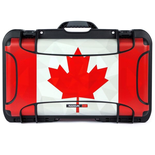 NANUK® Cases SKIN Gehäuse Folie CAN FLAG für Koffer 935