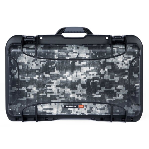 NANUK® Cases SKIN Gehäuse Folie DIGITAL CAMO für Koffer 935