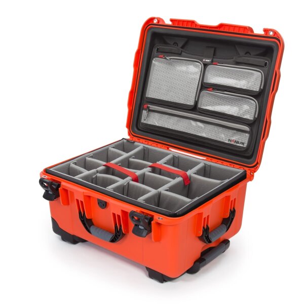 NANUK® Cases Koffer 950 in verschiedenen Farben und Ausführungen